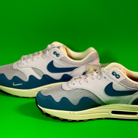 Nike Air Max 1 Patta "Waves Noise Aqua" (With Bracelet) - Picture 14 of 14